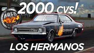 OPALA ÁREA42 2000cv DE LATA! CRIS JÚLIO EQUIPE LOS HERMANOS