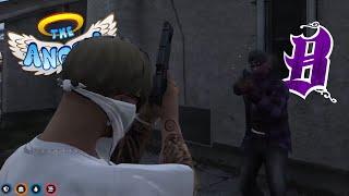 ANGELS VS BALLAS | 6V6 ON GROVE STREET | NoPixel WL