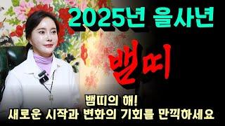 "2025년 뱀띠 새해 운세! 용군TV 설화궁주 임설화