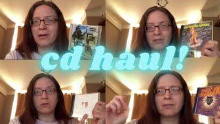 First CD haul of 2021  | Scruffy Storms