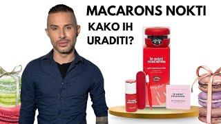 MACARONS NOKTI: KAKO IH URADITI? #leminimacaron #nails #naileducation #gellak #nailpolish