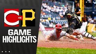 Reds vs. Pirates Game Highlights (5/21/25) | MLB Highlights