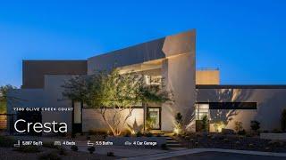 $6.5M Exclusive Leaseback Iconic Blue Heron Modern Estate Las Vegas