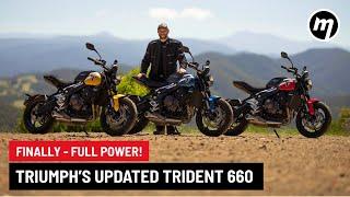 Triumph Trident 660 Review & Ride Impressions