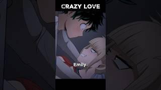 Crazy love ️#anime #mha #myheroacademia #deku #toga #fyp #funny #edit #mhaedit #shorts