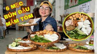 BÚN ĐẬU MẮM TÔM LẦN ĐẦU TIÊN NGA SUMO THỬ THÁCH 6 MẸC DÀNH CHO 12 NGƯỜI NGA SUMO CÓ LÀM ĐƯỢC KHÔNG ?