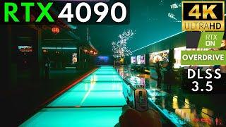 Cyberpunk 2077 HDR10  Ray Tracing on Full Blast STUNNING for RTX 4090 Gameplay PC [4k 60fps]