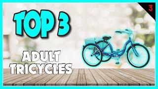 Best Adult Tricycles In 2023