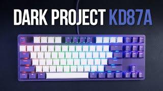 Dark Project KD87A (G3ms Sapphire) | Sound Test Comparison (Different Keyboards)