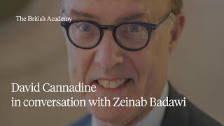 David Cannadine in conversation with Zeinab Badawi