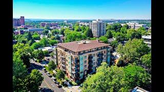 View Condo Near Foothills just blocks from Downtown Boise!