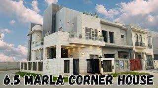 6.5 Marla Modern Corner House For Sale In DHA Lahore | House For Sale | DHA Lahore