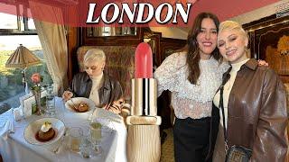 Lisa Eldridge invited me to LONDON 