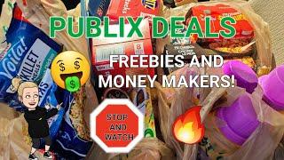 Publix Couponing Deals this week! Freebies and Money Makers! 