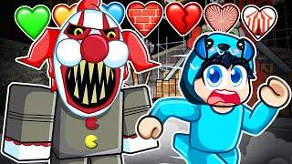 Escaping CARNIVAL of TERROR But You Get CUSTOM HEARTS in Roblox! With Crazy Fan Girl!