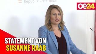 Susanne Raab zu Frauen und Arbeitsmarkt