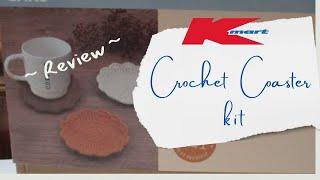 Crochet Coaster Kit  ~ Review ~