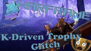 Warframe | K-Driven Trophy 1.000.000 meters GLITCH