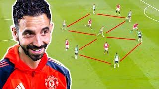 Ruben Amorim ● Beautiful Tiki Taka & Patterns of Play ● Welcome To Man Utd