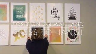 How to Create a Gallery Wall (the cheap & easy way!)