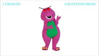 Barney Error