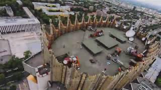 Hotel Kazakhstan FPV drone DIVE