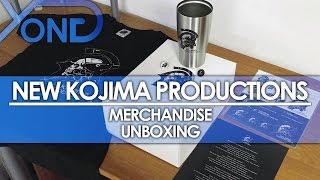 New Kojima Productions - Merchandise Unboxing