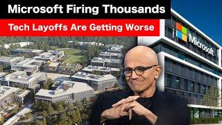 Microsoft Fires Over 2,000 Workers As Company Shrinks