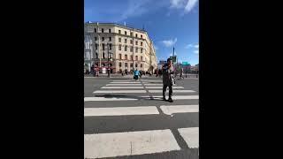 Как пройти до нашей студии от станции метро Площадь Восстания (выход на ул.Восстания)