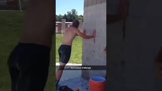 When Joe Burrow participated in the #IceBucketChallenge 