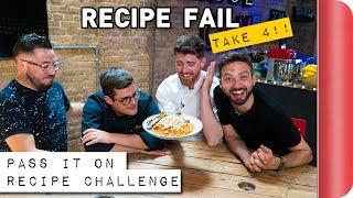 SEASONAL Recipe Relay Challenge | Pass It On S1 E4 | Sorted Food