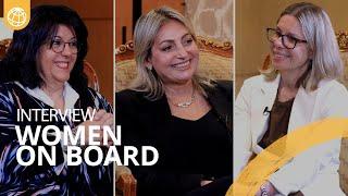 Women on Board: The Egyptian Women Who Fought for a Seat at the Table | Talking Development