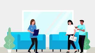 HNY  Local Maternity and Neonatal System Pregnancy and Birth Personal Care Plans: staff animation