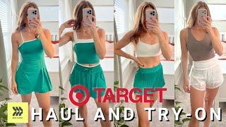 Target Activewear Review | All In Motion Haul and Try-On