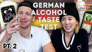  GERMAN ALCOHOL TASTE TEST 2 | YB Chang