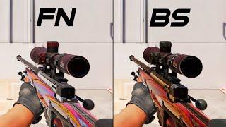 CS2 AWP | Chrome Cannon - Skin showcase all floats [4K60FPS]