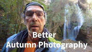 Essential Tips for Autumn Photography (feat. Waterfalls)