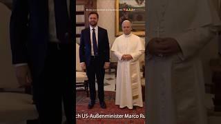 Đức giáo hoàng  POPE  LEO XIV đón tiếp Phó tổng thống Mỹ  ￼️#pope #love #rome #popefrancis ￼