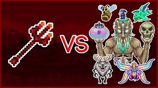 Terraria 1.4.4.9 - Inferno Fork vs ALL Bosses