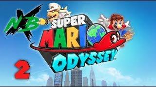 I DON'T LIKE SAND! | Super Mario Odyssey (Part 2) | NBX Game Zone