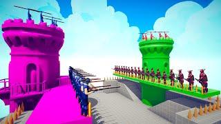 TOWER TRICKS TOURNAMENT | Totally Accurate Battle Simulator TABS