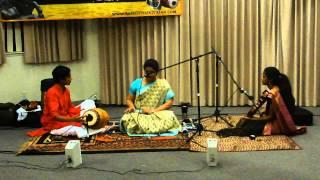 Rythmania Carnatic Concert 2014 in SF Bay Area - Sriramapadama