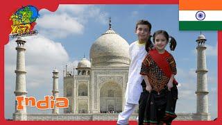  Majestic India Adventure! Taj Mahal , Camel Rides , Elephants  & More Family Travel Fun! 