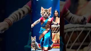 "Groovy Cat Dance Moves!  #DancingCat #CatShorts #PetDance #CuteCats #FurryFun