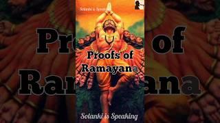 Proofs of Ramayana #shorts