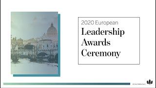 Europe 2020 Leadership Awards