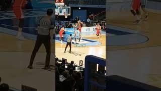 Gaige Prim Gets Fouled In The Process But Doesn't Connect #kbl #gaigeprim #ulsanhyundaimobis #shorts