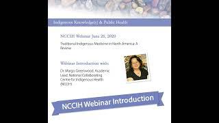 NCCIH Webinar Traditional Indigenous Medicine Introduction