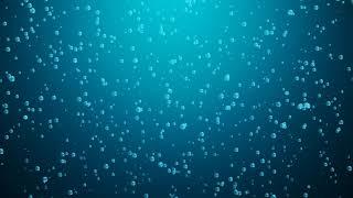 Bubbles in the depths of the sea | White Noise |  1hr | Animated Video for Relaxation or Screensaver