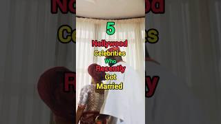 5 Nollywood Celebrities Who Recently Got Married